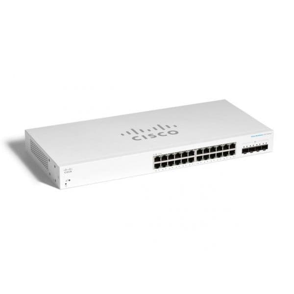 Cisco Switch Business 220 Series CBS220-24T-4X Inteligente 24 X 10/100 - CBS220-24T-4X-EU