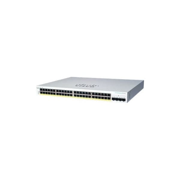 Cisco Switch Business 220 Series CBS220-48P-4X Inteligente 48 X 10/100 - CBS220-48P-4X-EU