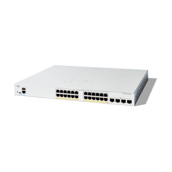 CISCO Interruptor Catalyst 1200-24FP-4G / L3 Inteligente / 24xPoE+