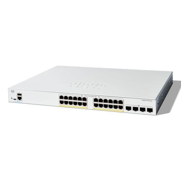 Cisco Switch 24 Ports Catalyst 1200-24FP-4X