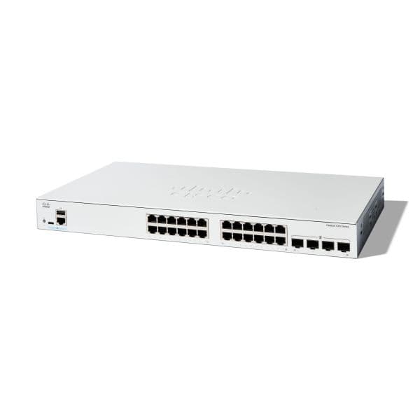 Cisco Switch 24 Portas C1200-24T-4G