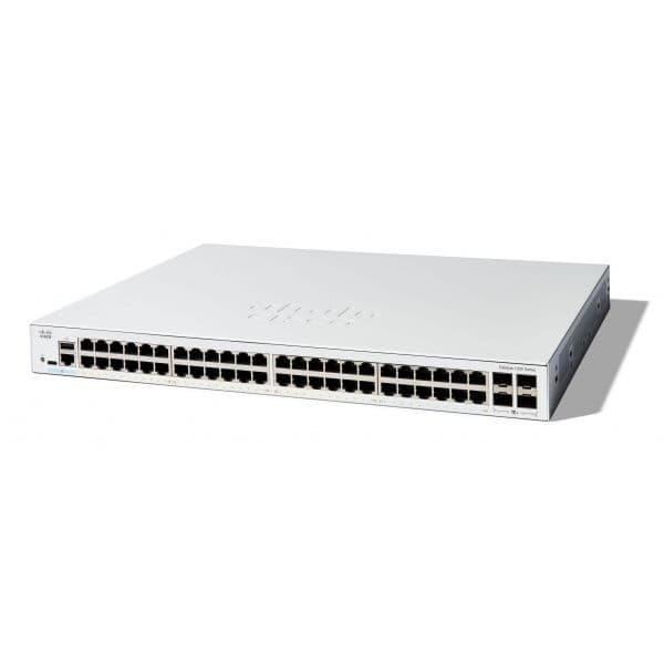 Cisco Switch 48 Portas Catalyst 1200-48T-4X