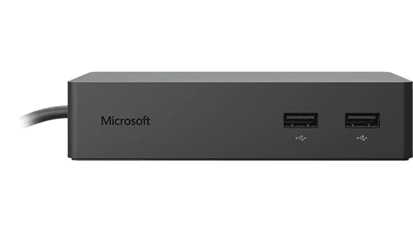 DOCK MICROSOFT SURFACE PRO3/PRO4 4 PUERTOS USB3.0 + RJ45 + DPORT + AUDIO