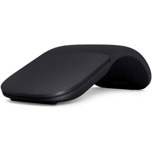 Rato Bluetooth Microsoft Surface Arc Mouse - Preto