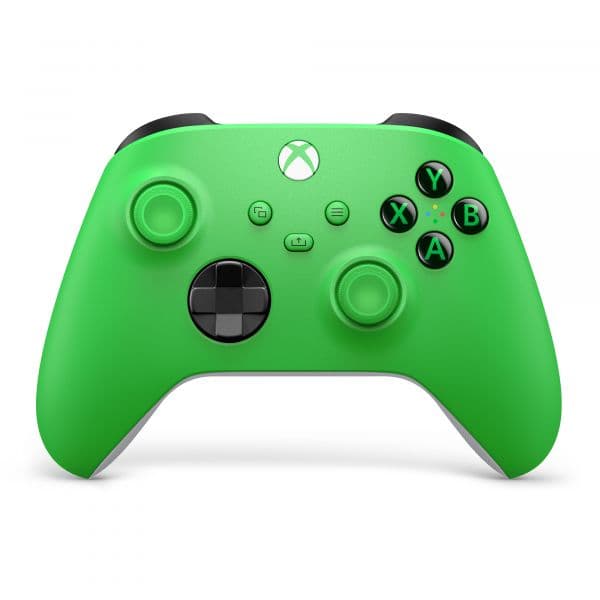Microsoft Comando Sem Fios Velocity Green Xbox/PC