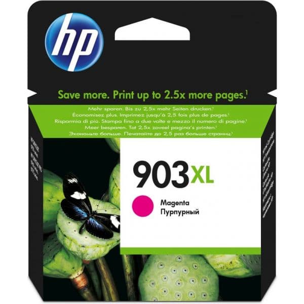 Tinteiro HP 903XL T6M07A Magenta