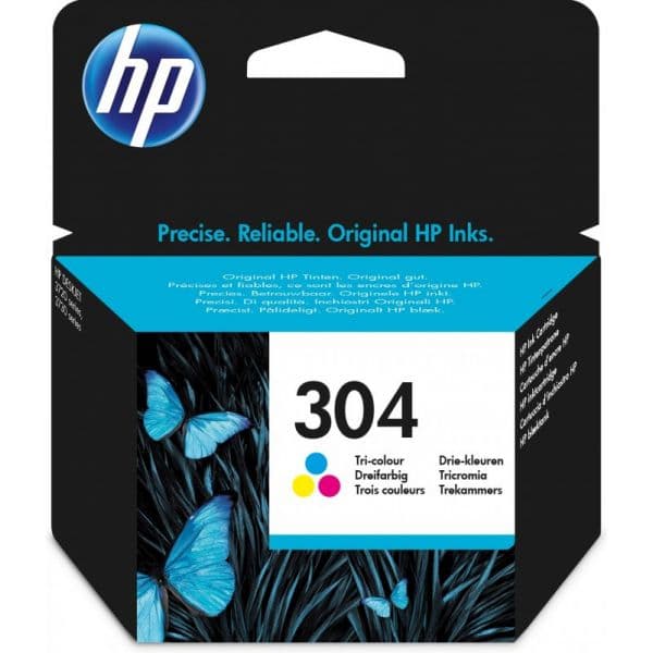 Tinteiro HP 304 N9K05A Tri-Colour