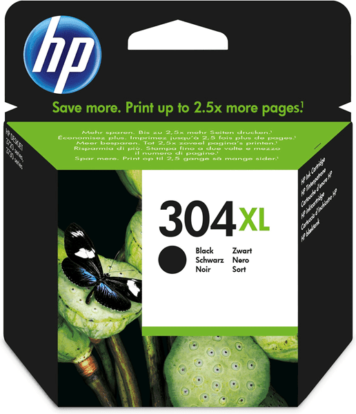CARTUCHO PRETO HP 304XL