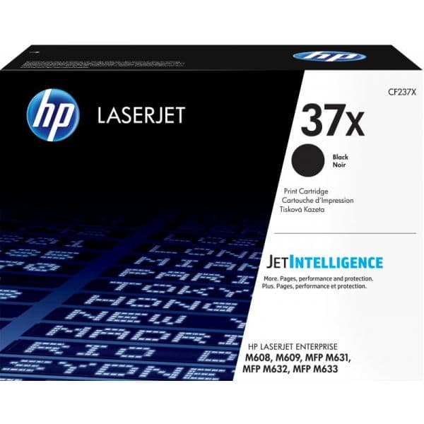 HP Toner 37X High Yield Black CF237X