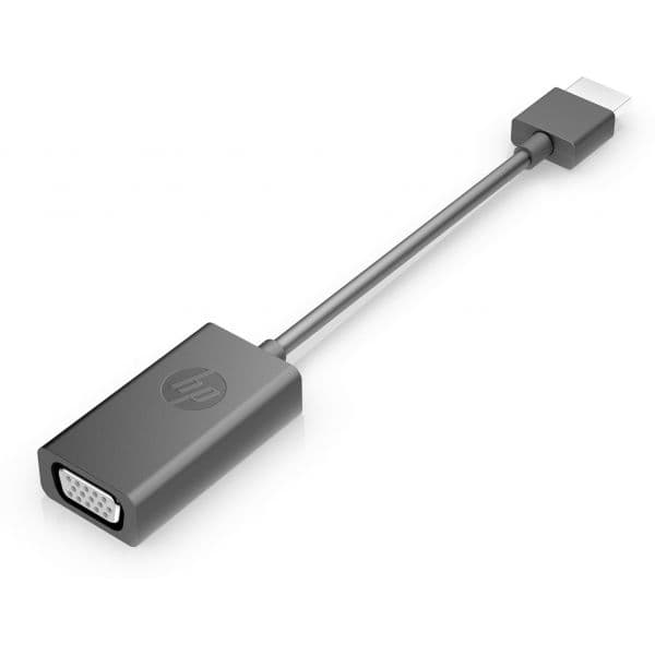 HP Adaptador HDMI Macho - VGA Fêmea Preto - X1B84AAABB