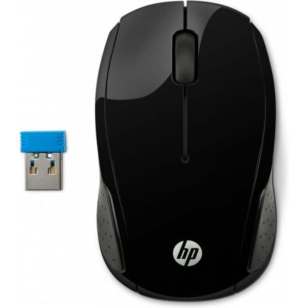 Ratón Inalámbrico HP / Preto / X6W31AA