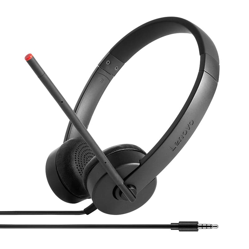 Lenovo Headset Essential Stereo Analog - 4XD0K25030