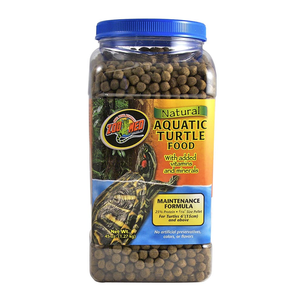 Zoomed Alimento Tartarugas Aquáticas Manutenção 1.27kg
