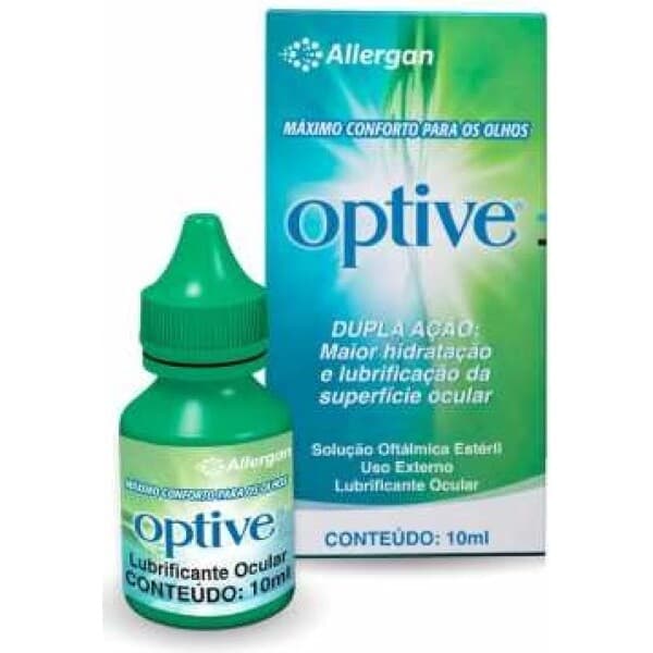 Optive Fusion Olho Seco 10ml
