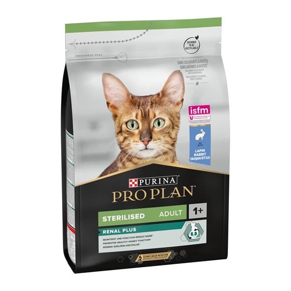 Purina Pro Plan Sterilised Rabbit & Rice Cat 3Kg
