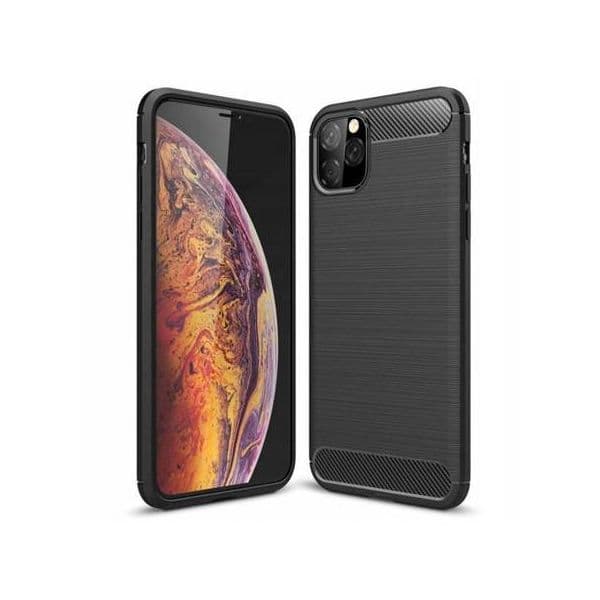 Capa Carbon Lux para iPhone 12 Pro Max Black