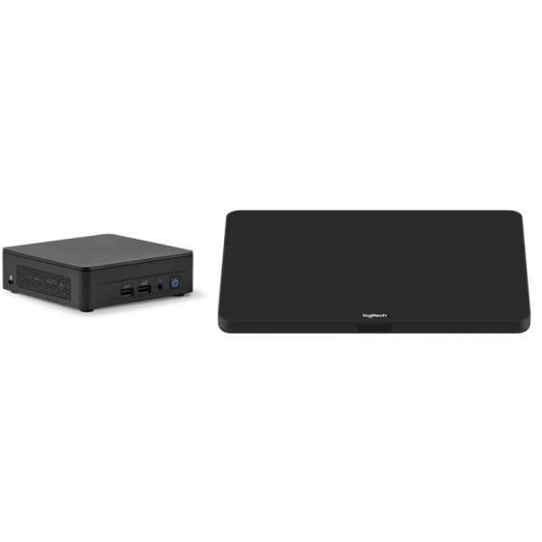 Logitech R Solution Zoom Base i5+Cat5e Solução de Videoconferência