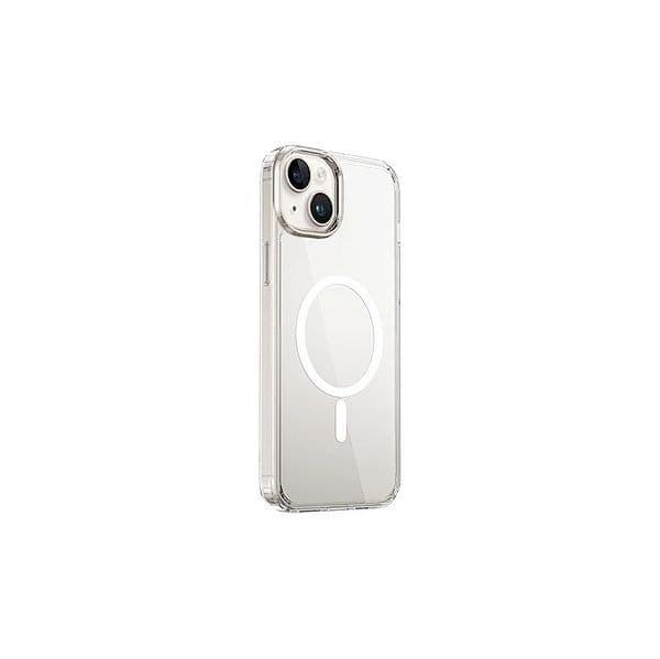 Capa Wiwu Crystal Magsafe iPhone 15 Transparente - 77217387