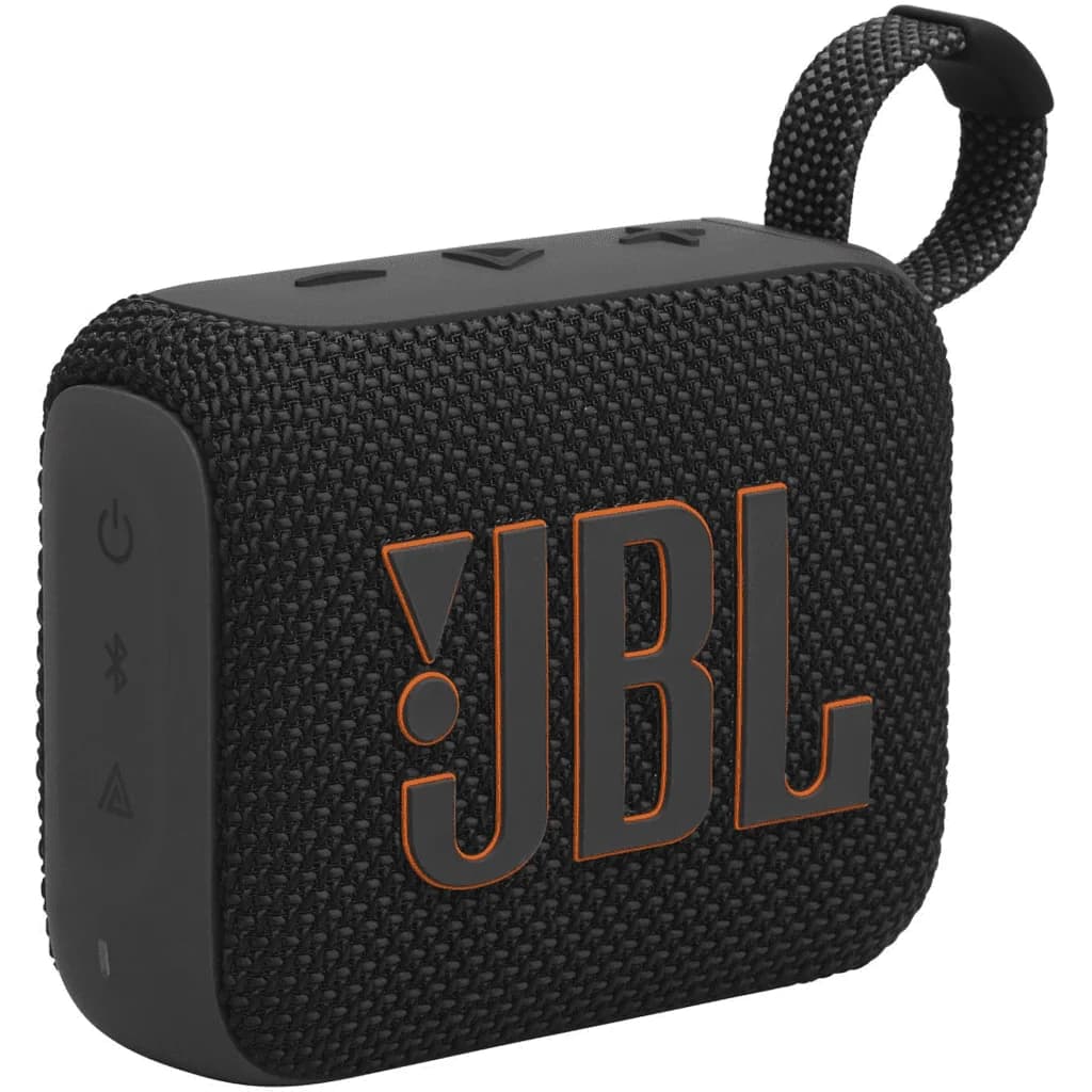 JBL Coluna Portátil GO 4 Bluetooth Black