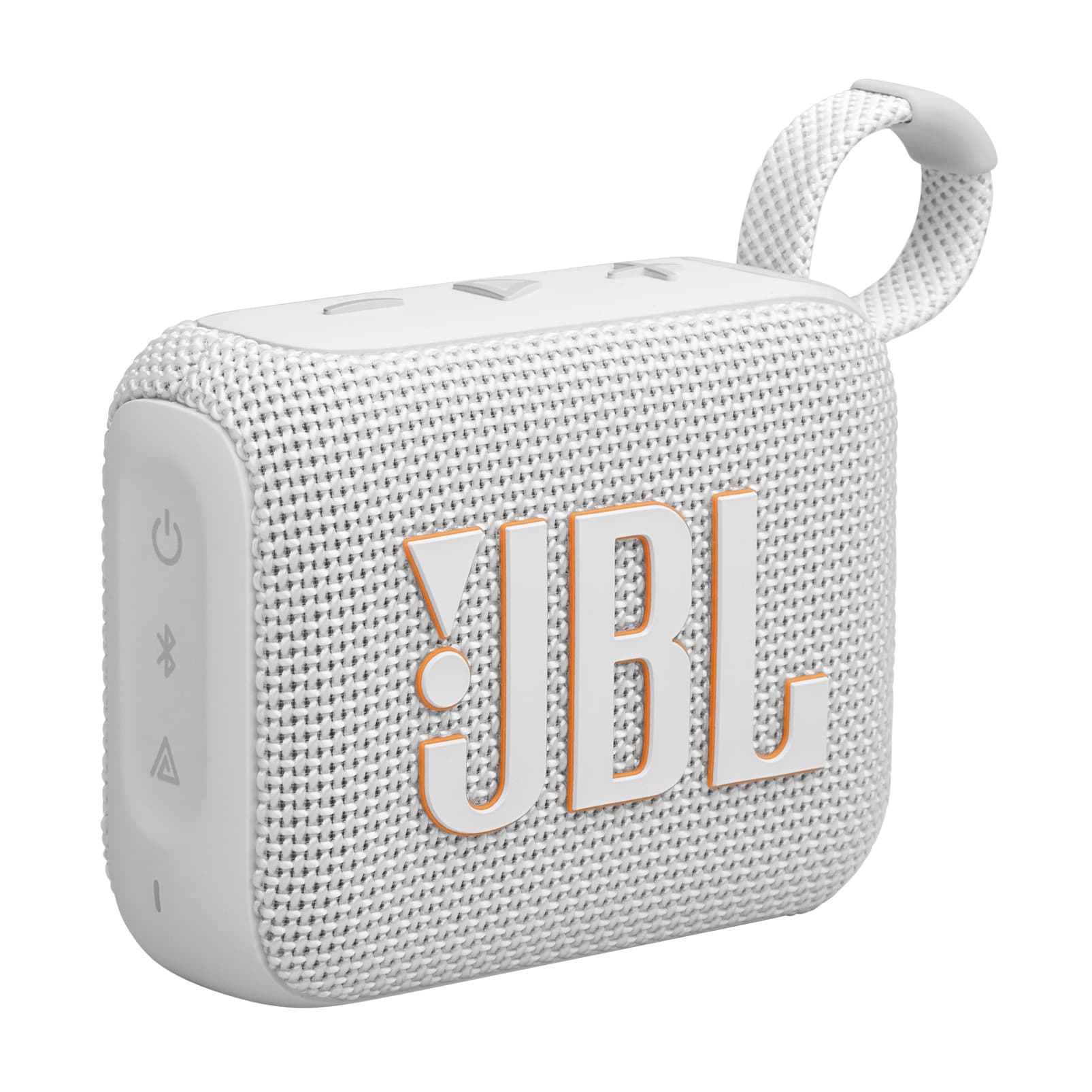 Coluna JBL Portátil GO 4 Bluetooth Branco