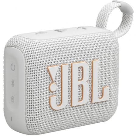 Coluna JBL Portátil GO 4 Bluetooth Branco