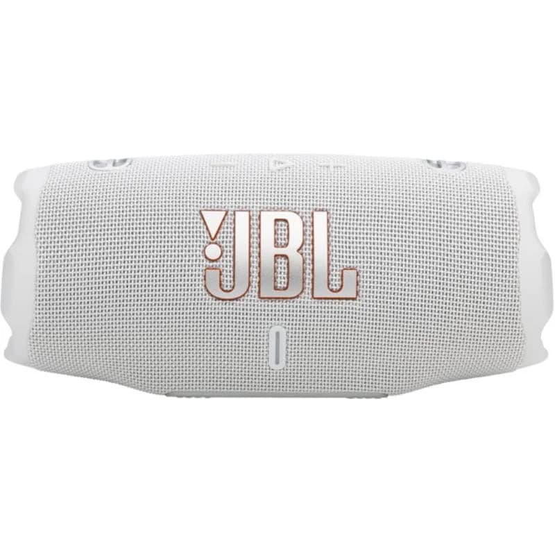 JBL Charge 6 Branco – Coluna Bluetooth Portátil IP68 45 W, Até 28 Horas de Autonomia