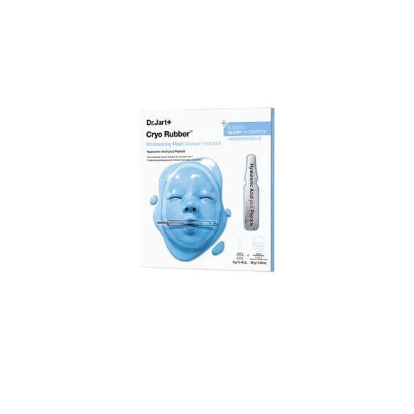Dr. Jart+ Cryo Rubber Moisturizing Hydrogel Máscara 2 Unidades