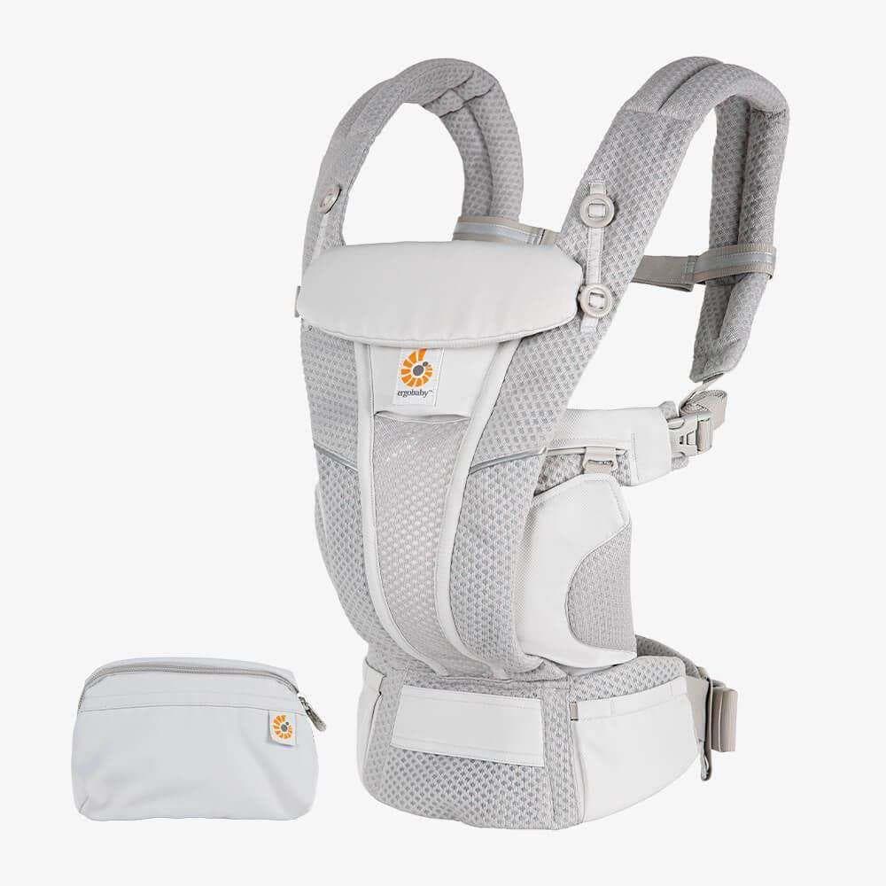 Ergobaby Marsúpio Omni Breeze Onyx Pearl Grey