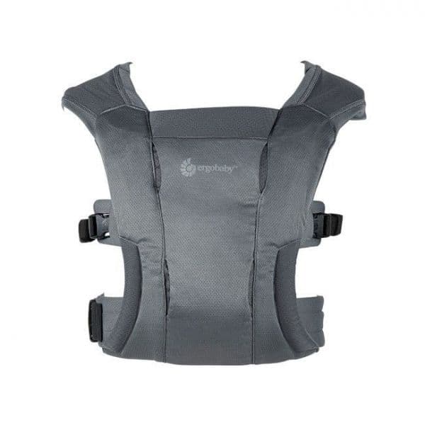 Ergobaby Porta Bebés Embrace Soft Air Mesh Washed Black