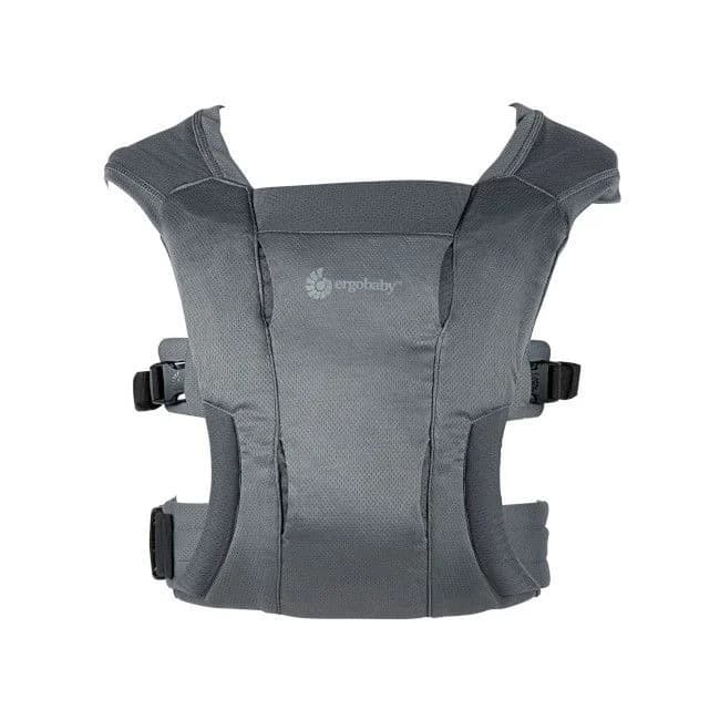 Ergobaby Porta Bebés Embrace Soft Air Mesh Washed Black
