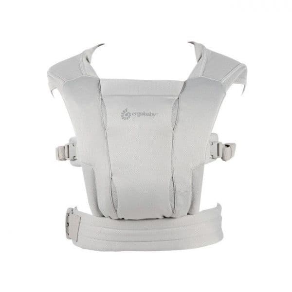 Ergobaby Porta Bebés Embrace Soft Air Mesh Soft Grey