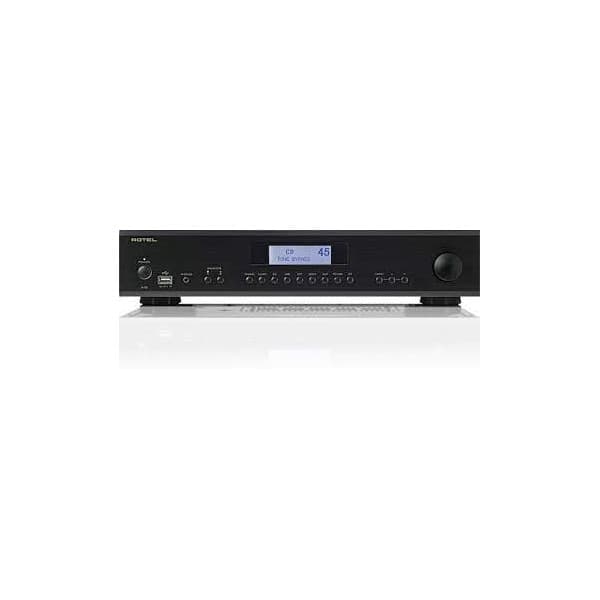 ROTEL a12 MKII Amplificador Integrado (PRETO)