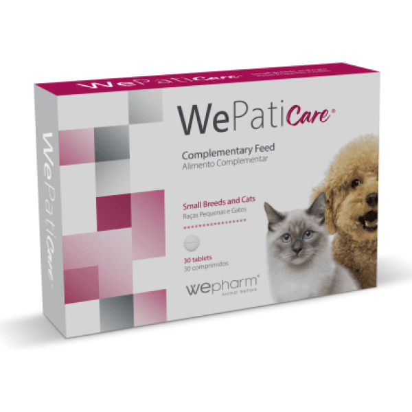 WePatiCare Cao Pequeno / Gatos 30 Cp