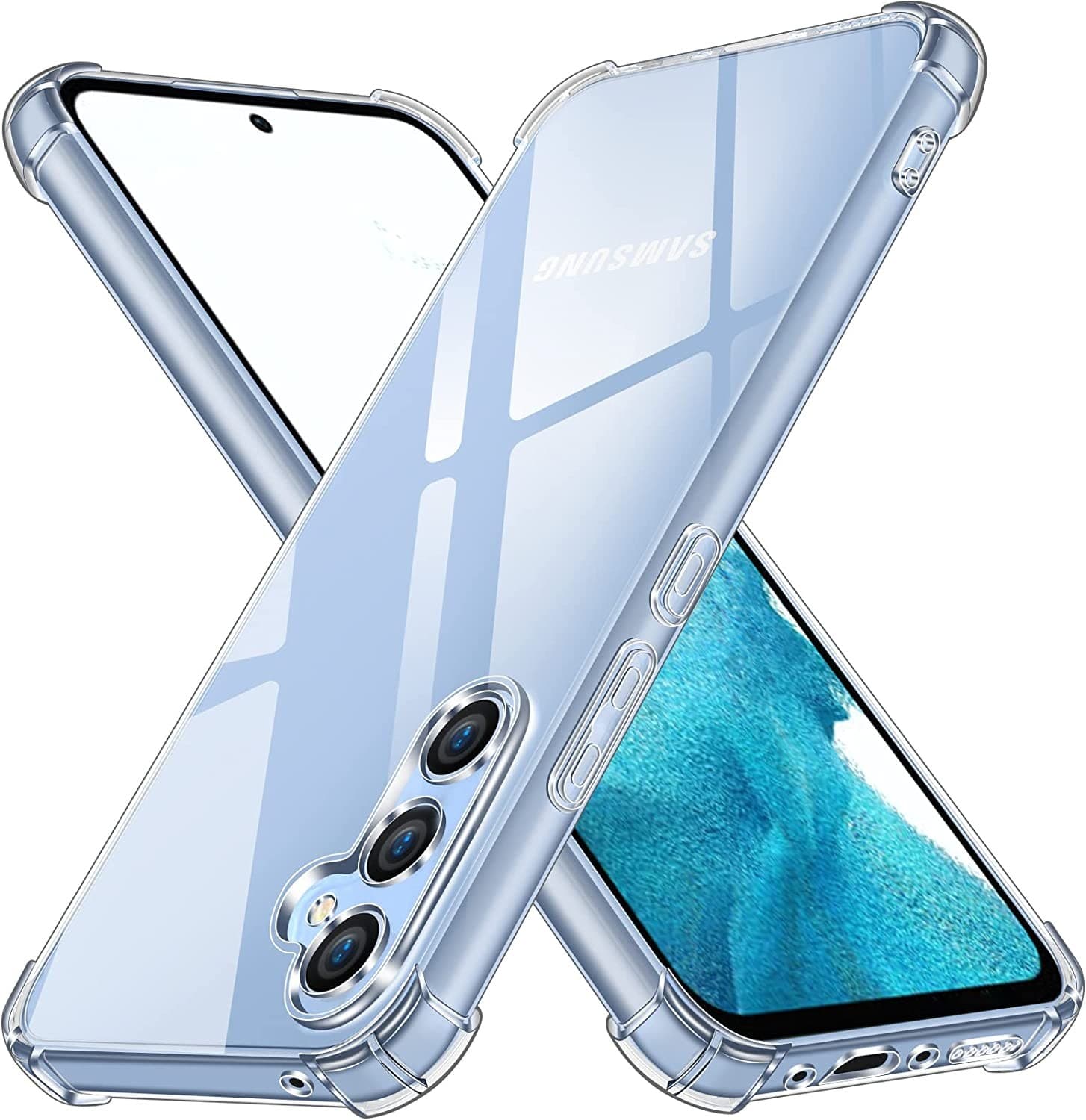 Capa Anti-choque Transparente Samsung A05S
