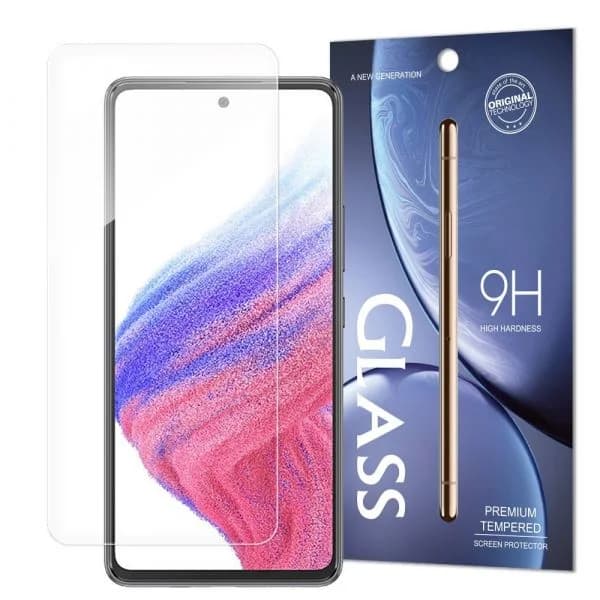 Película Vidro Temperado 9H para para Samsung Galaxy A35 Transparente