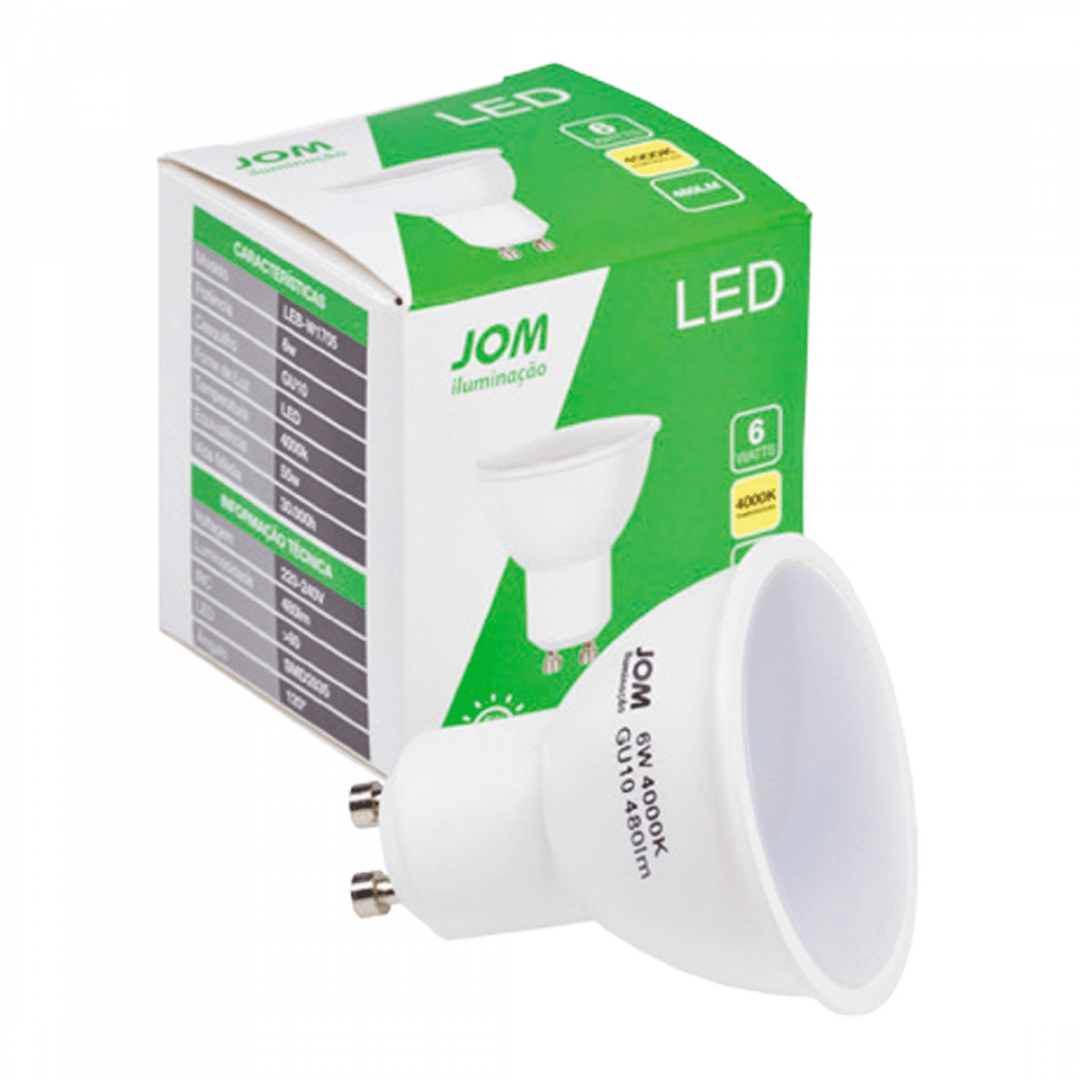 JOM Lâmpada LED LEB-W1705