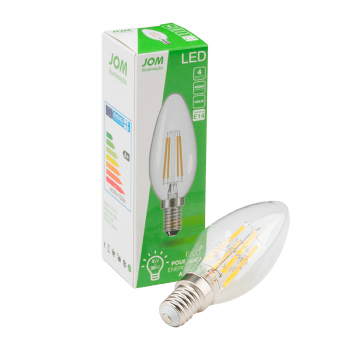 JOM Lâmpada LED LEB-W14001C35