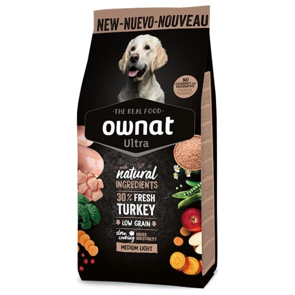 Ownat Ultra Medium Light Turkey 3Kg
