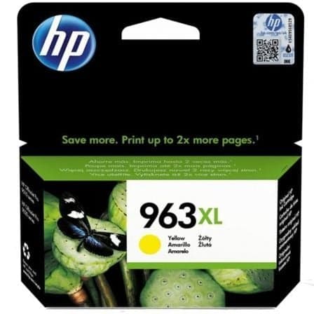 Tinteiro Original HP nº963 XL Alta Capacidade / Amarelo