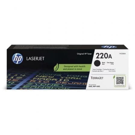 TONER ORIGINAL HP Nº220A PRETO