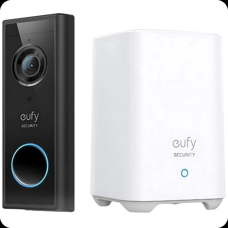 Eufy Security 2K Set - Campainha inteligente