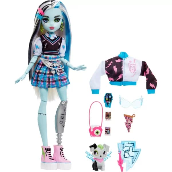 Monster High Frankie Stein 4+