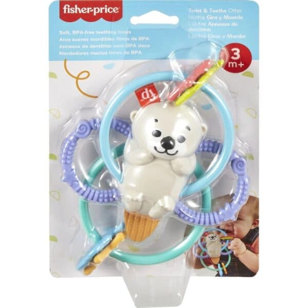 Fisher Price Lontra Dentição 0+