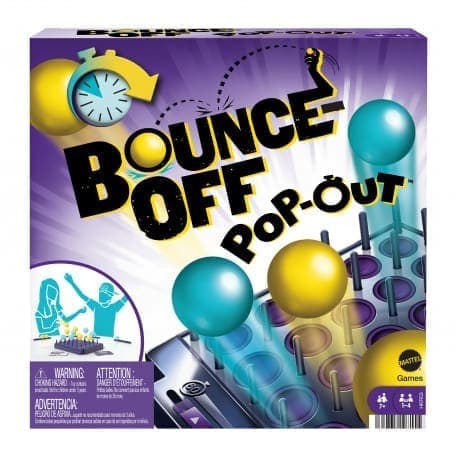 Jogo Pop Out Bounce-Off 7+