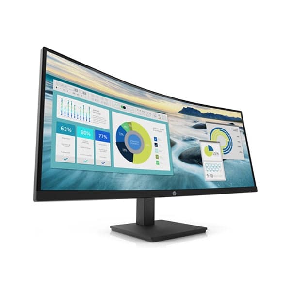 Monitor HP 34" P34HC G4 WQHD USB-C Curvo