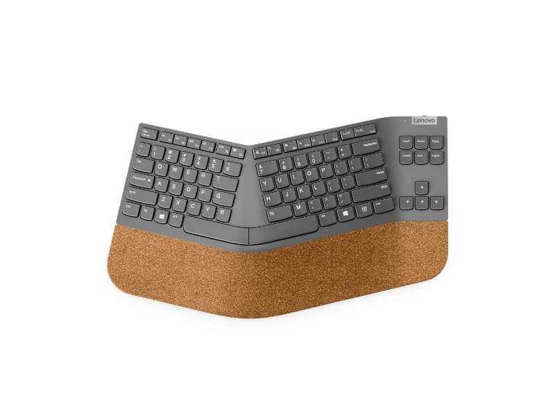 Teclado Lenovo Ergonómico Go Wireless Split Português