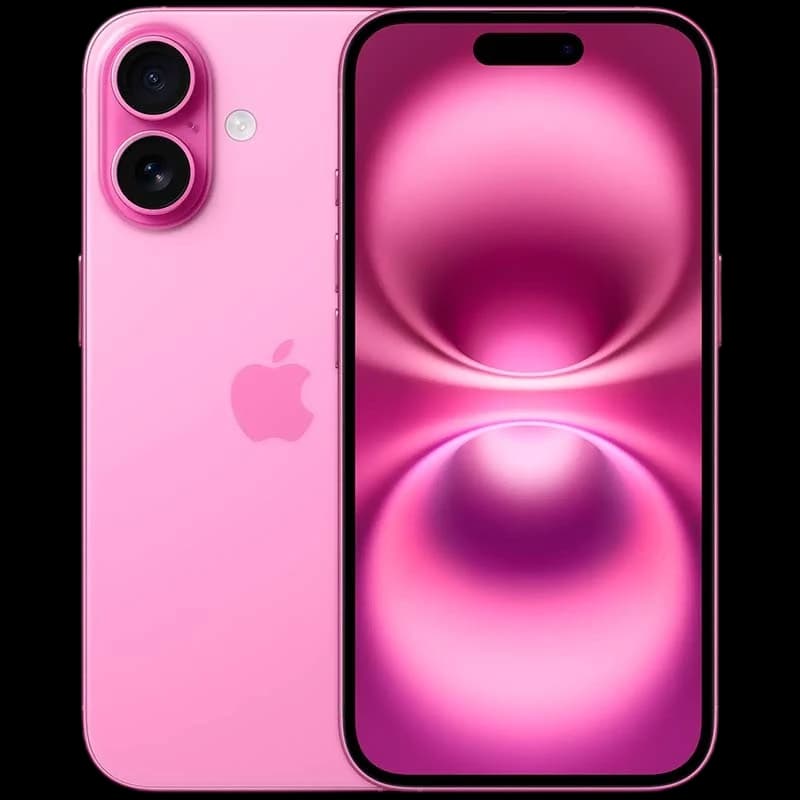 iPhone 16 5G 256 GB Rosa - Versão Internacional
