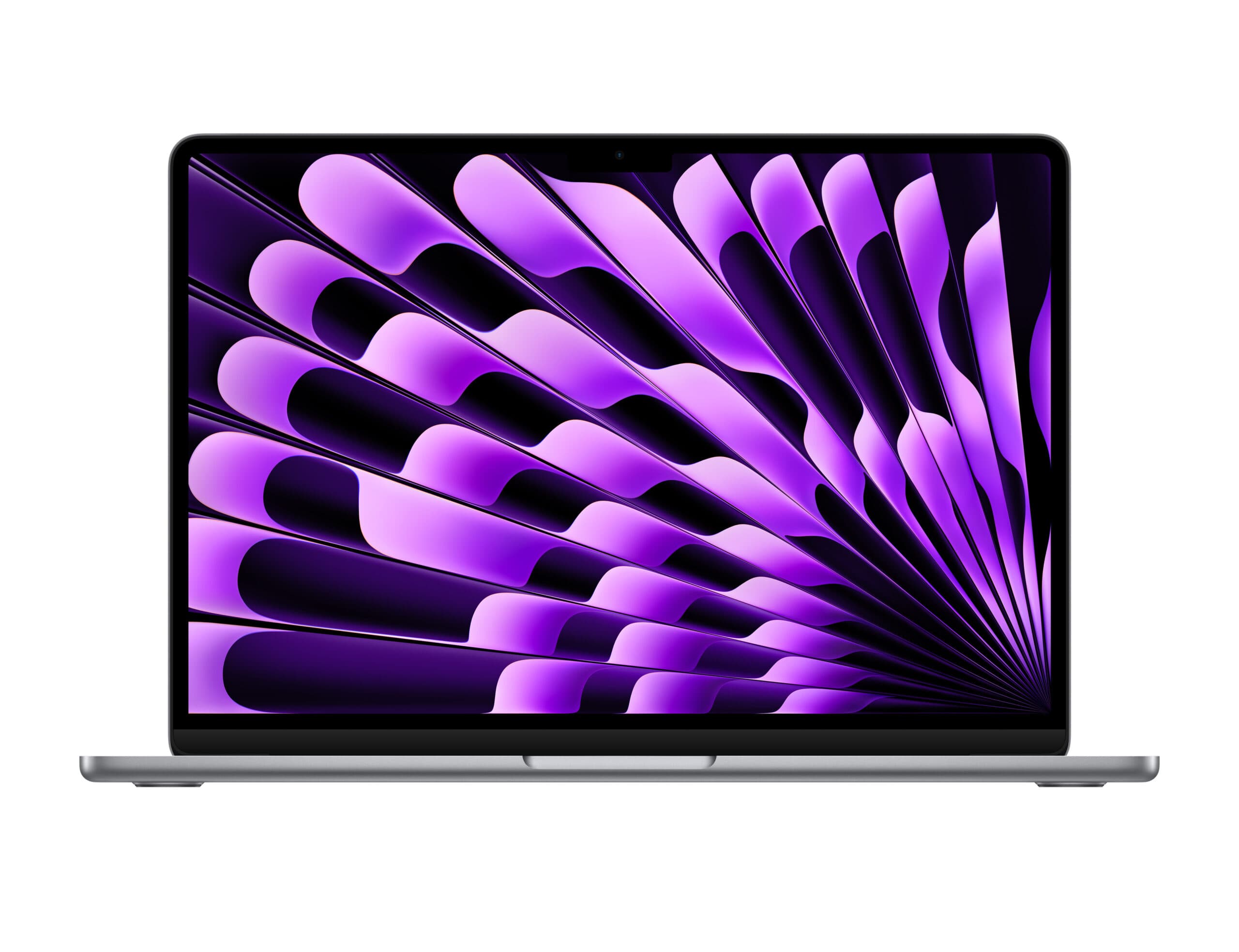 Apple MacBook Air 13.6" | M3 CPU 8-core, GPU 8-core | SSD 256GB | 16GB RAM | Cinzento Sideral + Adaptador USB-C 35W - MEGAONLINE