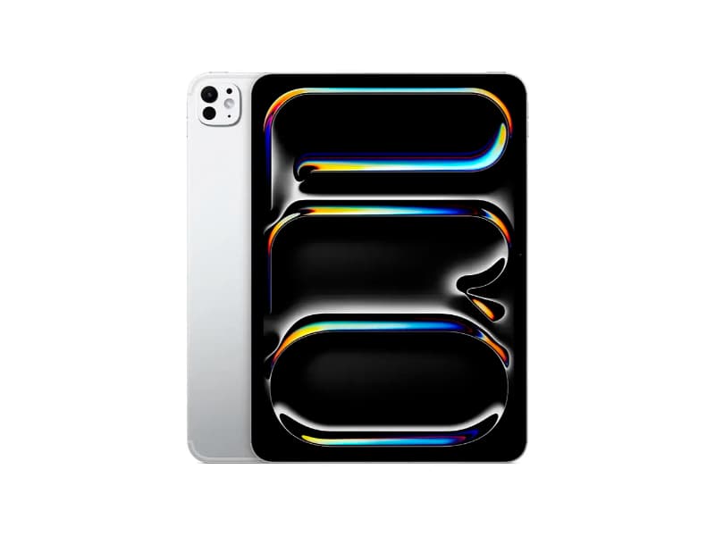 Apple iPad Pro M5 11" WiFi + Cellular 2TB c/ Vidro de Nanotextura Prateado - MEGAONLINE