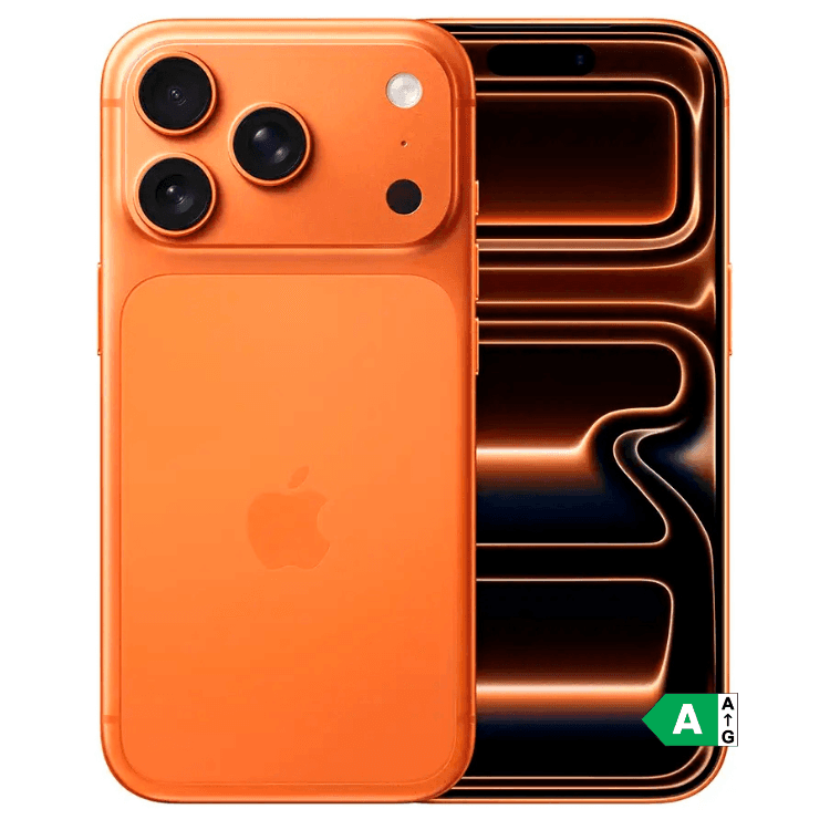 Smartphone Apple iPhone 17 Pro 6.3" 512GB Laranja Cósmico